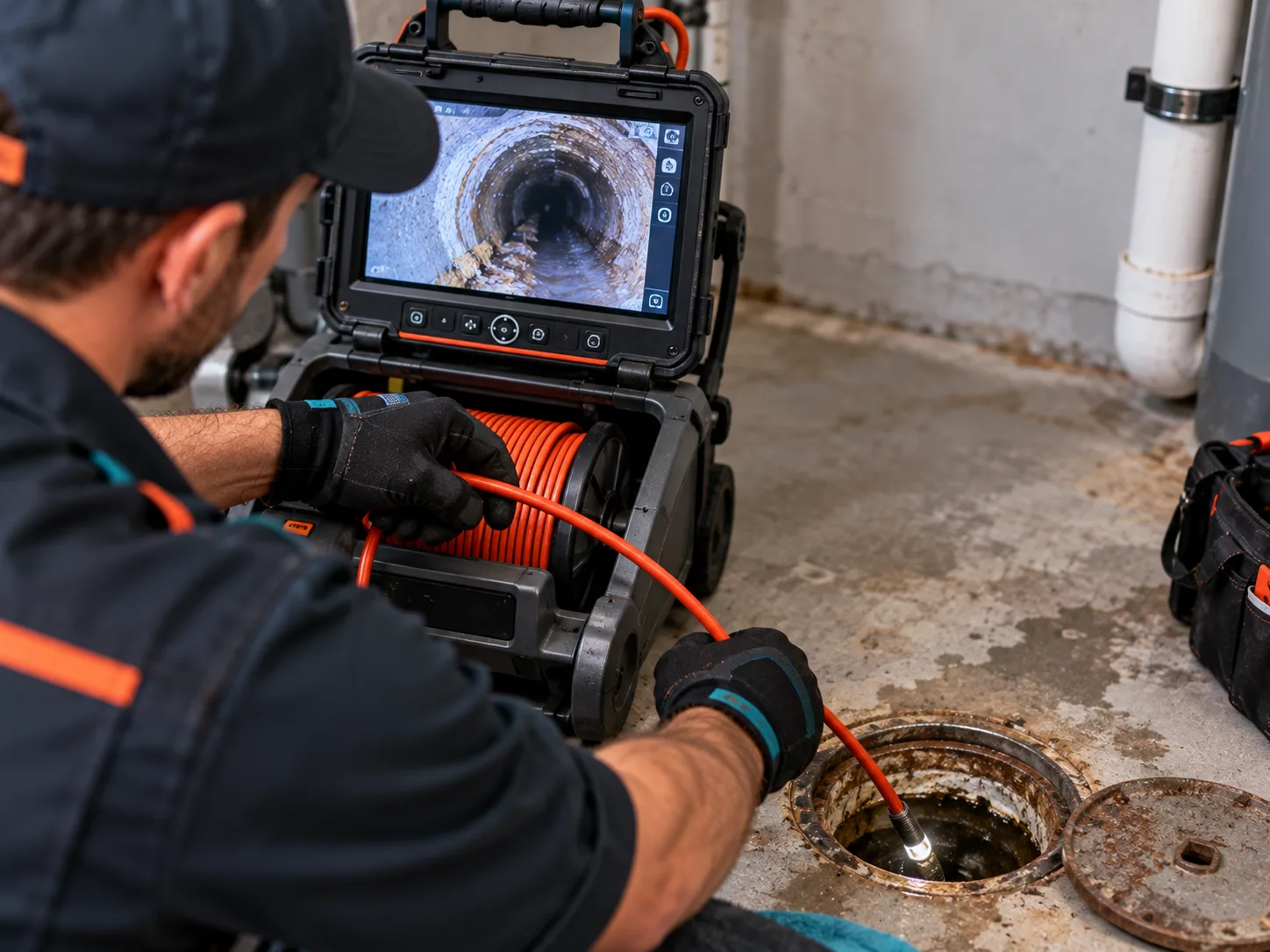 Clogged Drain Service company in Thorndike, ME